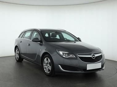 Szary Używany 2016 Opel Insignia Kombi | 28 999 zł (Dobra cena) - Obraz 1/4