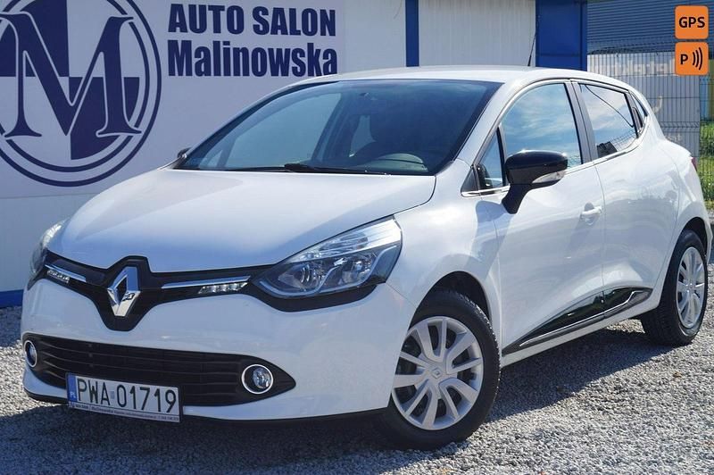 Biały Używany 2015 Renault Clio IV Hatchback | 26 900 zł (Uczciwa cena) - Obraz 1/1