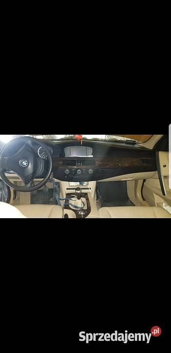 Używany BMW 530 2003 Szary Sedan/Limuzyna