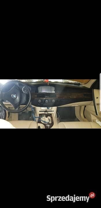 Szary Używany 2003 BMW 530 Sedan/Limuzyna | 21 500 zł (Drogi) - Obraz 1/2