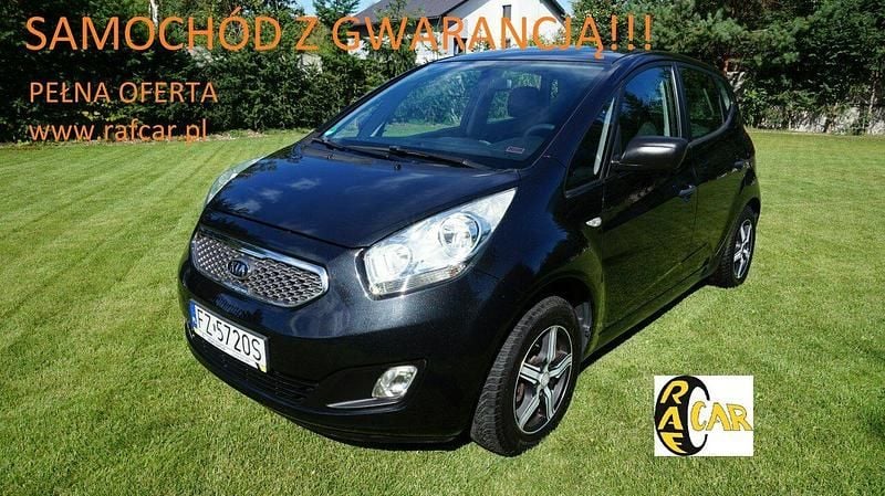 Czarny Używany 2010 Kia Venga Hatchback | 23 999 zł (Uczciwa cena) - Obraz 1/4