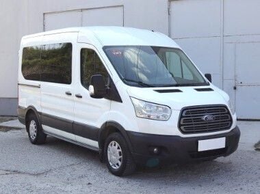 Biały Używany 2017 Ford Transit Minivan | 63 999 zł (Uczciwa cena) - Obraz 1/4