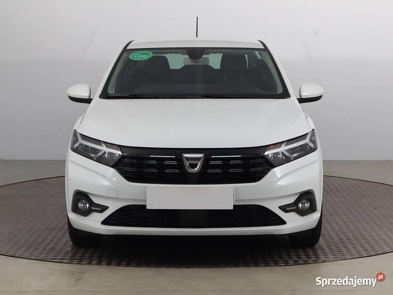 Biały Używany 2021 Dacia Logan Sedan/Limuzyna | 41 999 zł (Uczciwa cena) - Obraz 1/4