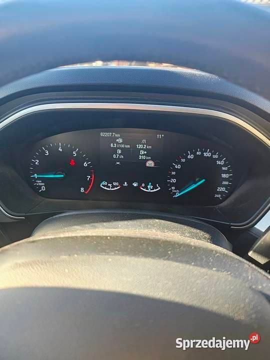 Niebieski Używany 2020 Ford Focus Sedan/Limuzyna | 52 000 zł (Uczciwa cena) - Obraz 1/4