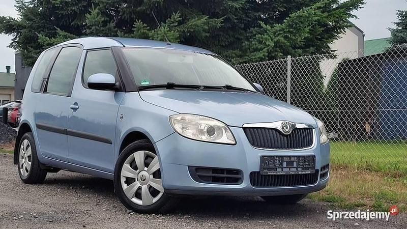 Niebieski Używany 2007 Skoda Roomster Kombi | 12 900 zł (Uczciwa cena) - Obraz 1/4