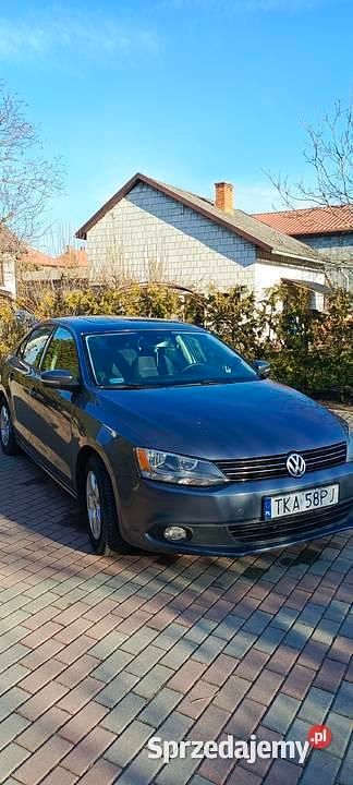 Grafitowy Używany 2014 VW Jetta Hatchback | 16 000 zł - Obraz 1/4