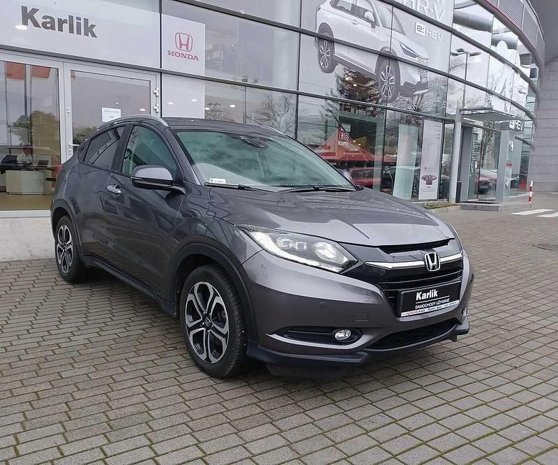 Modern steel m. Używany 2017 Honda HR-V Executive SUV | 74 900 zł (Dość drogi) - Obraz 1/4