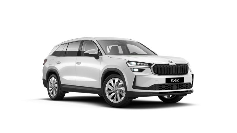 Szary graphite metalizowany Nowe 2025 Skoda Kodiaq Selection SUV | 201 800 zł (Uczciwa cena) - Obraz 1/4