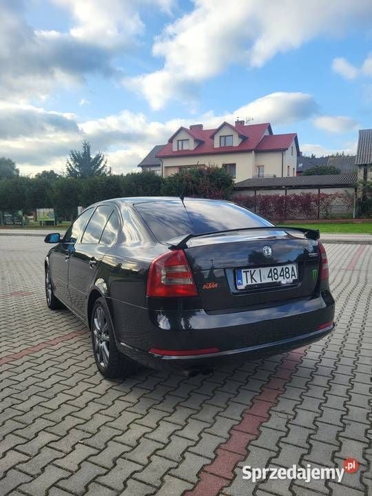 Używany 2008 Skoda Octavia vRS | 19 500 zł (Dość drogi) - Obraz 1/3