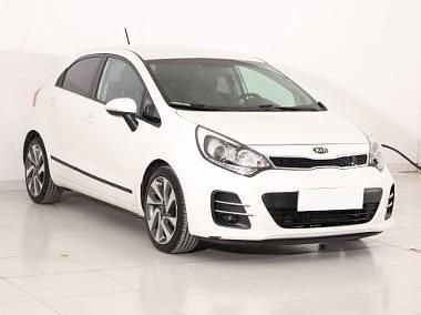 Biały Używany 2016 Kia Rio Hatchback | 42 499 zł (Dość drogi) - Obraz 1/4