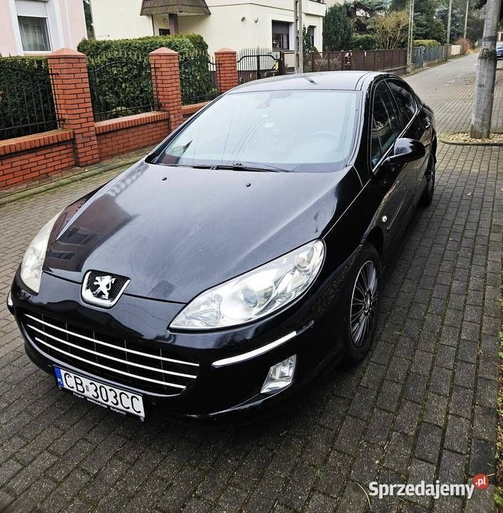 Używany 2010 Peugeot 407 Premium | 12 500 zł - Obraz 1/4