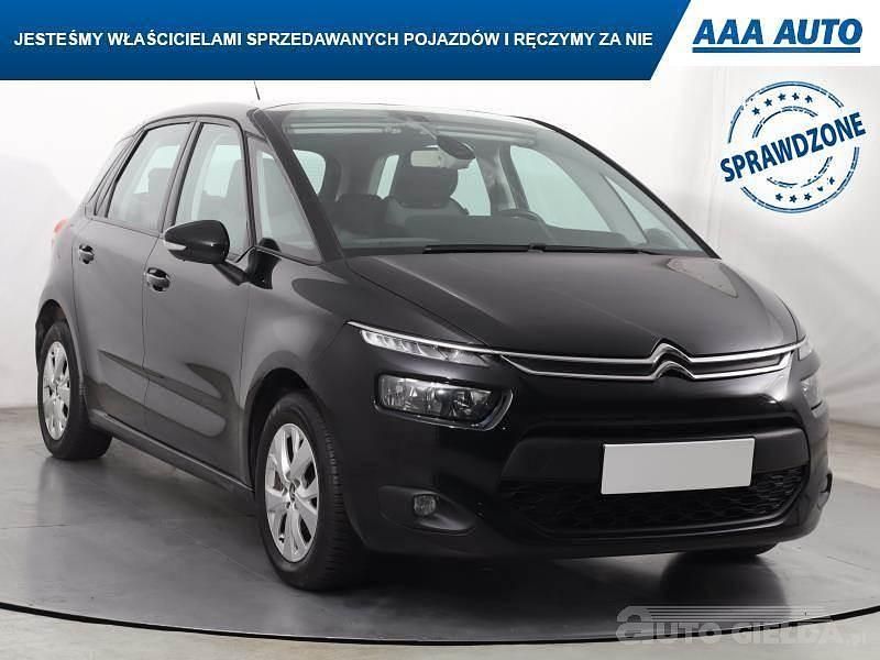 Używany Citroën C4 Picasso 2014 Czarny Minivan