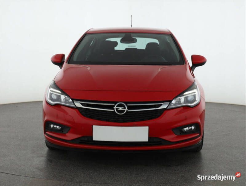 Czerwony Używany 2017 Opel Astra Hatchback | 37 999 zł (Uczciwa cena) - Obraz 1/4