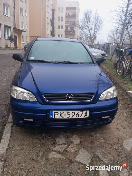 Używany Opel Astra 2003