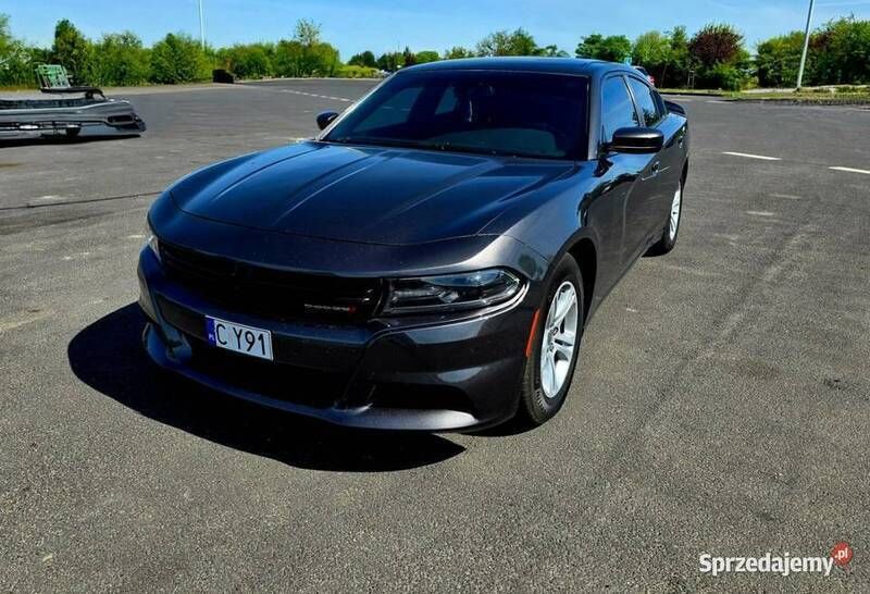 Szary Używany 2016 Dodge Charger Sedan/Limuzyna | 59 900 zł (Super Cena) - Obraz 1/4