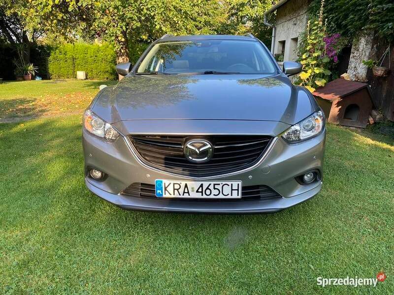 Używany 2014 Mazda 6 Kombi | 46 900 zł (Dobra cena) - Obraz 1/4