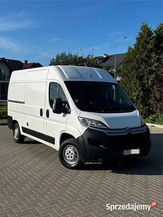Biały Używany 2019 Citroën Jumper Minivan | 47 000 zł (Super Cena) - Obraz 1/4