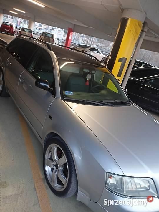 Używany 1998 Audi A6 Kombi | 5500 zł (Uczciwa cena) - Obraz 1/4
