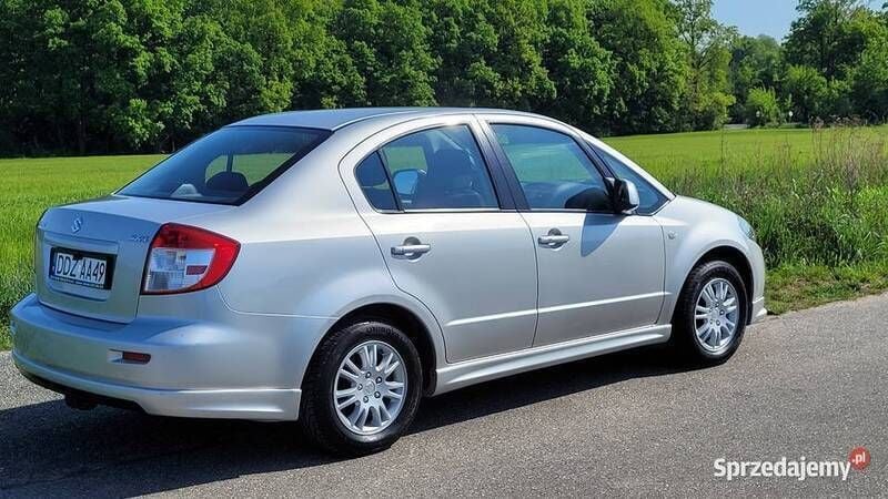 Srebrny Używany 2008 Suzuki SX4 Sedan/Limuzyna | 9999 zł (Super Cena) - Obraz 1/4