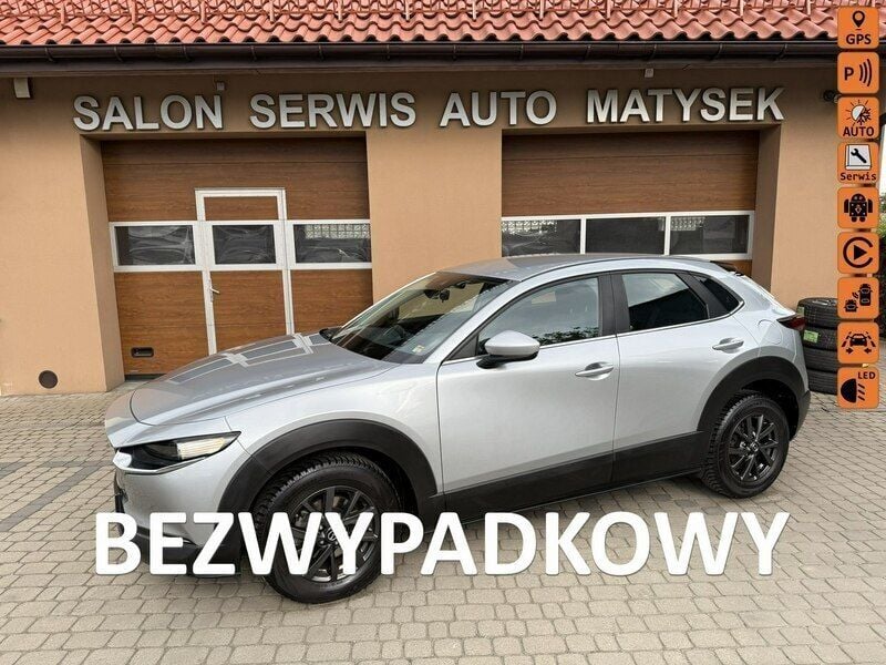 Srebrny Używany 2020 Mazda CX-30 SUV | 79 900 zł (Dobra cena) - Obraz 1/4