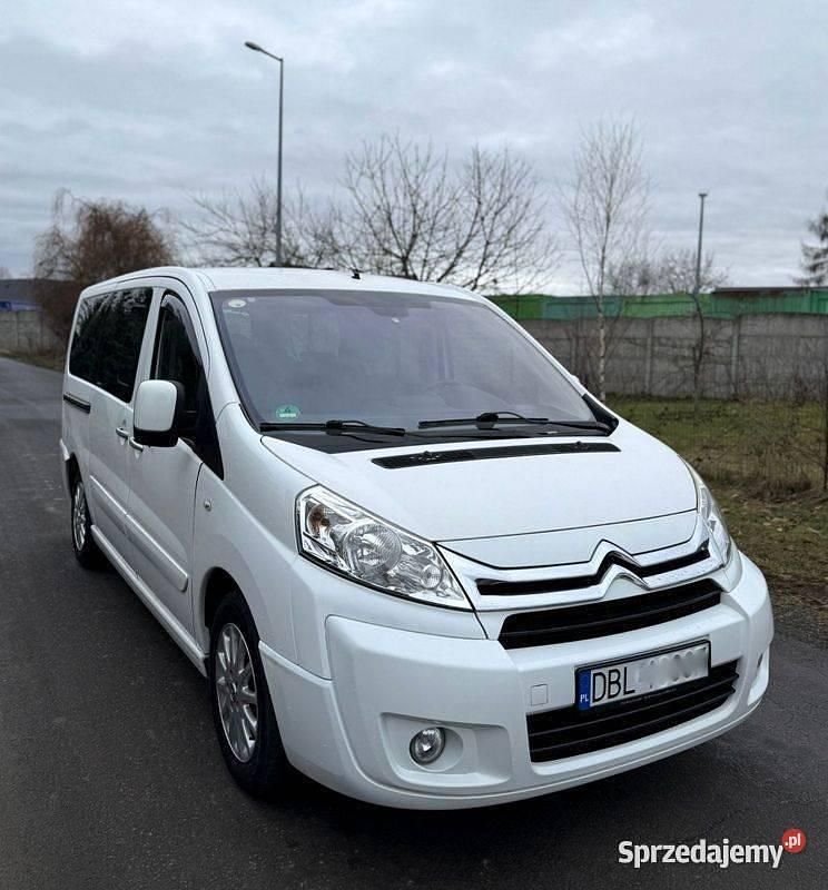 Używany Citroën Jumpy Exclusive 2014 Minivan