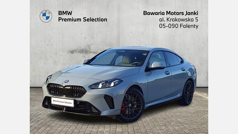 Szary brooklyn m metalizowany Używany 2025 BMW 218 Shadowline Coupe | 184 900 zł - Obraz 1/3