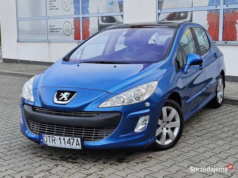 Używany 2008 Peugeot 308 | 12 999 zł (Dość drogi) - Obraz 1/4