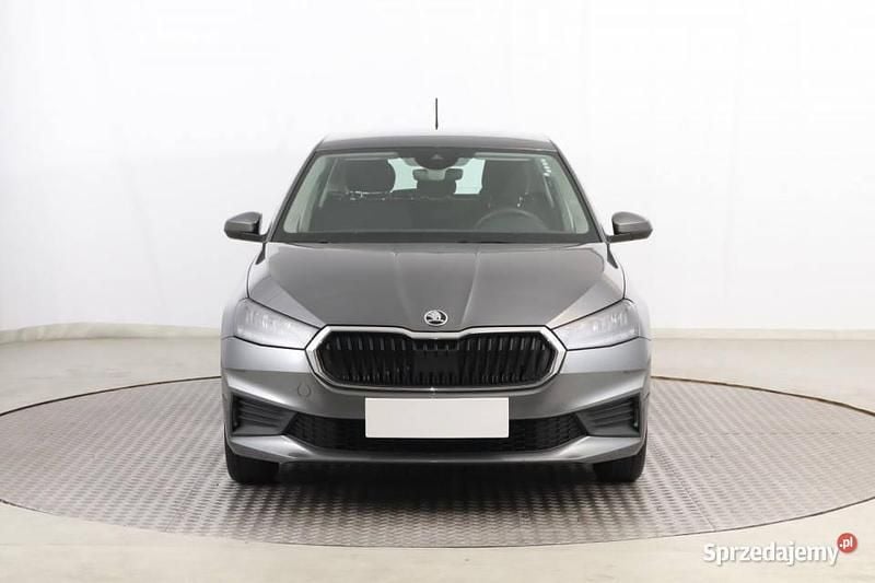 Szary Używany 2022 Skoda Fabia Hatchback | 55 999 zł (Drogi) - Obraz 1/4