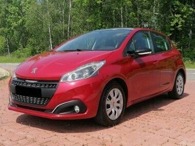 Bordowy Używany 2017 Peugeot 208 Hatchback | 29 800 zł (Uczciwa cena) - Obraz 1/4