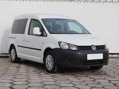 Używany VW Caddy 102 KM (75 kW) 2014 Biały Minivan