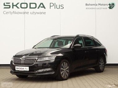 Czarny Używany 2022 Skoda Superb Kombi | 144 900 zł - Obraz 1/4