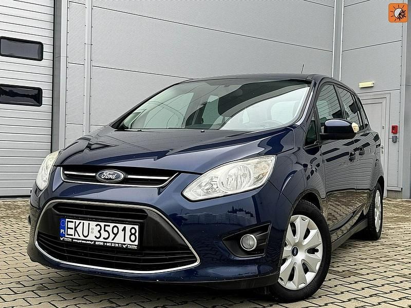 Używany Ford Grand C-Max 116 KM (85 kW) 2012 Niebieski (metalik) Minivan