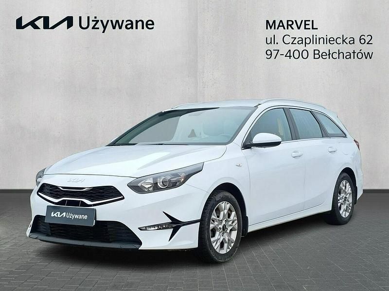Biały Używany 2024 Kia Ceed Hatchback | 86 900 zł (Dość drogi) - Obraz 1/4
