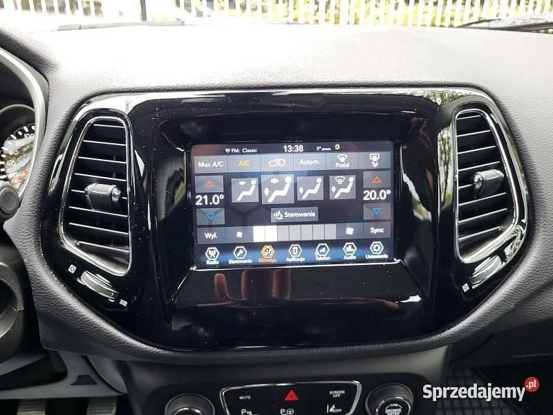 Używany Jeep Compass Limited 2018 SUV