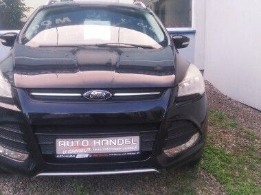 Czarny Używany 2014 Ford Kuga Titanium SUV | 48 900 zł (Dość drogi) - Obraz 1/4