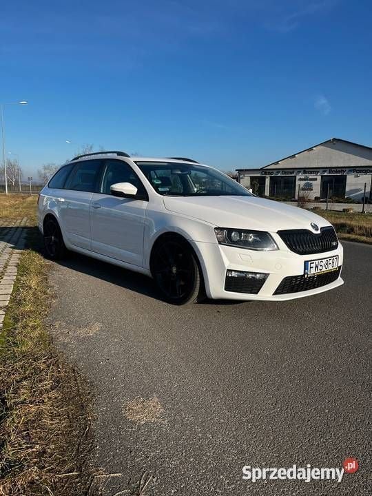 Używany 2014 Skoda Octavia RS | 35 900 zł (Drogi) - Obraz 1/4