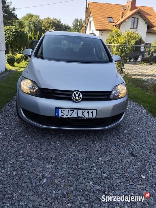 Srebrny Używany 2010 VW Golf Plus Cross Minivan | 18 800 zł (Uczciwa cena) - Obraz 1/4