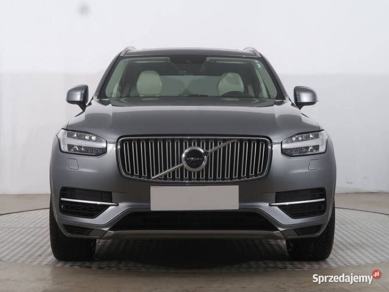 Szary Używany 2016 Volvo XC90 SUV | 118 999 zł (Dobra cena) - Obraz 1/4