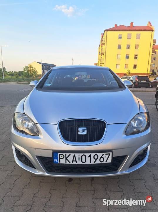 Używany 2010 Seat Leon Ecomotive | 12 500 zł (Uczciwa cena) - Obraz 1/4