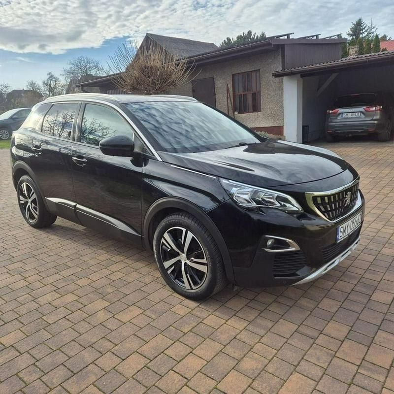 Używany Peugeot 3008 130 KM (95 kW) 2019 Czarny SUV