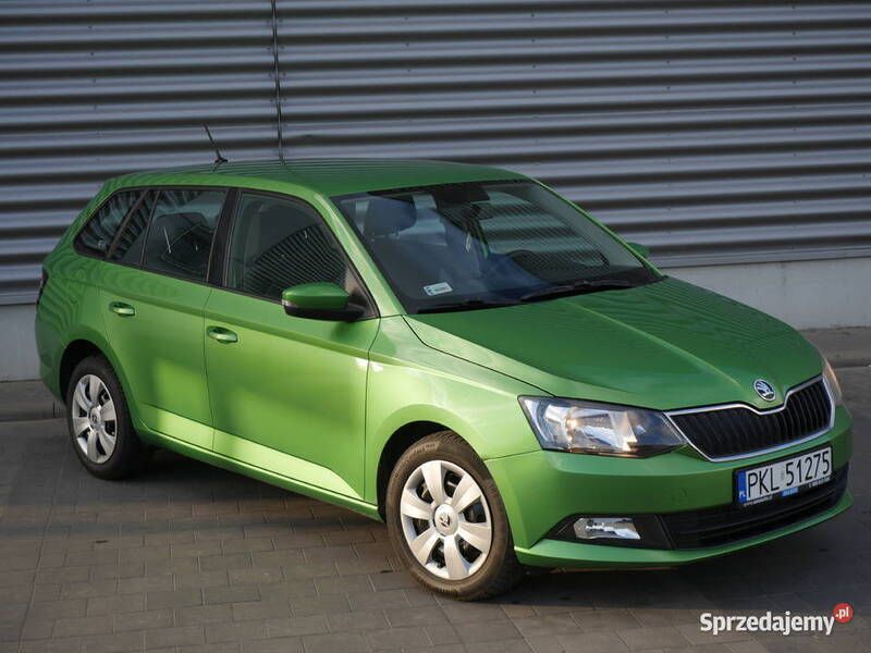 Używany 2016 Skoda Fabia Kombi | 22 700 zł (Uczciwa cena) - Obraz 1/4