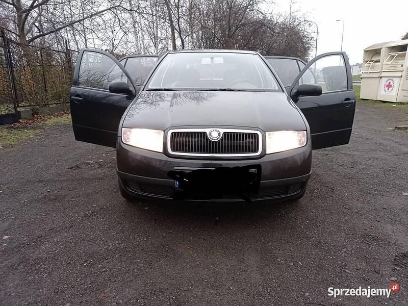 Używany 2002 Skoda Fabia | 1500 zł (Dobra cena) - Obraz 1/4