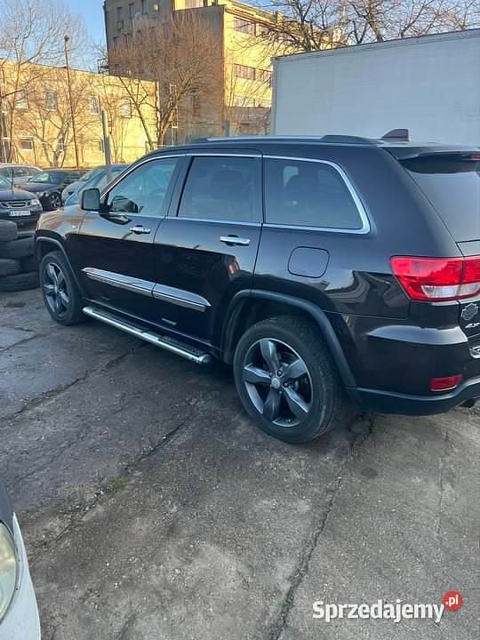 Używany Jeep Grand Cherokee 241 KM (177 kW) 2012 Brązowy SUV