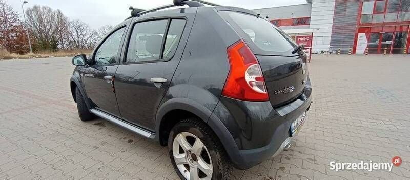 Używany Dacia Sandero Stepway 2009 Szary Hatchback