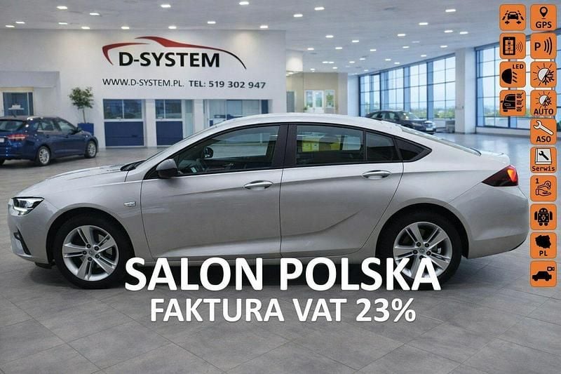 Używany Opel Insignia 122 KM (89 kW) 2021 Srebrny Sedan/Limuzyna