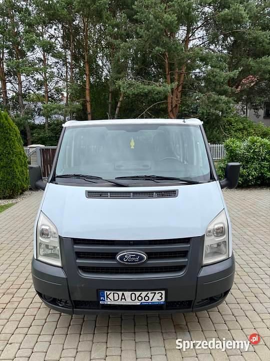 Biały Używany 2011 Ford Transit Minivan | 21 900 zł (Super Cena) - Obraz 1/4