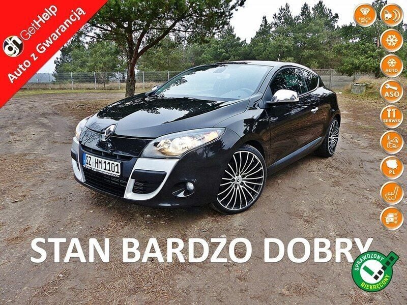 Czarny Używany 2009 Renault Mégane Coupé Coupe | 19 999 zł (Uczciwa cena) - Obraz 1/4