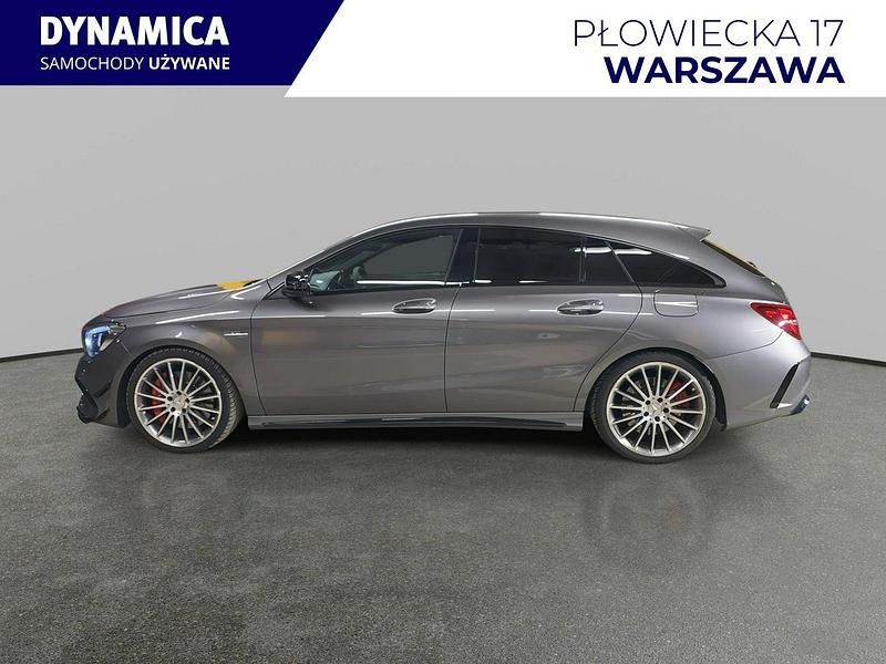 Używany Mercedes CLA45 AMG AMG 381 KM (280 kW) 2017 Szary Kombi
