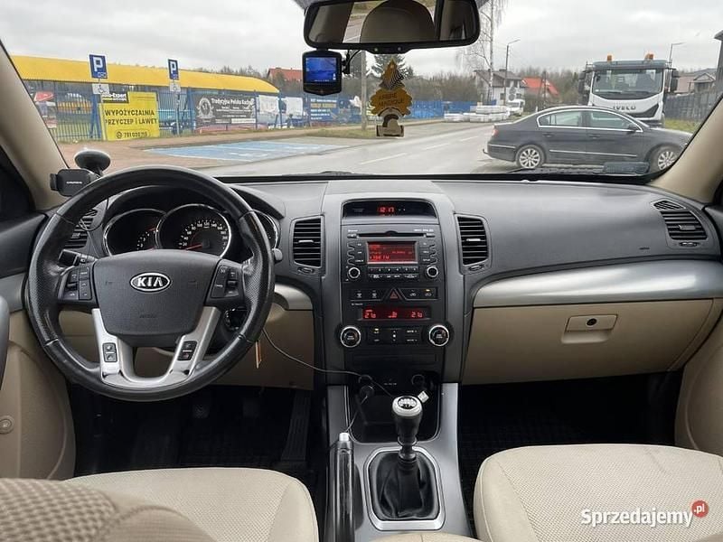 Używany Kia Sorento 2011 Czarny SUV