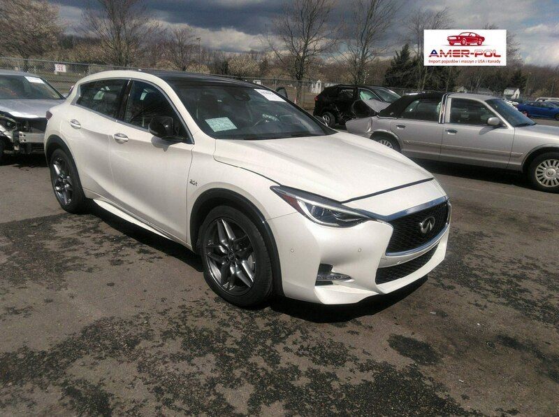 Biały Używany 2017 Infiniti QX30 SUV | 85 000 zł - Obraz 1/4